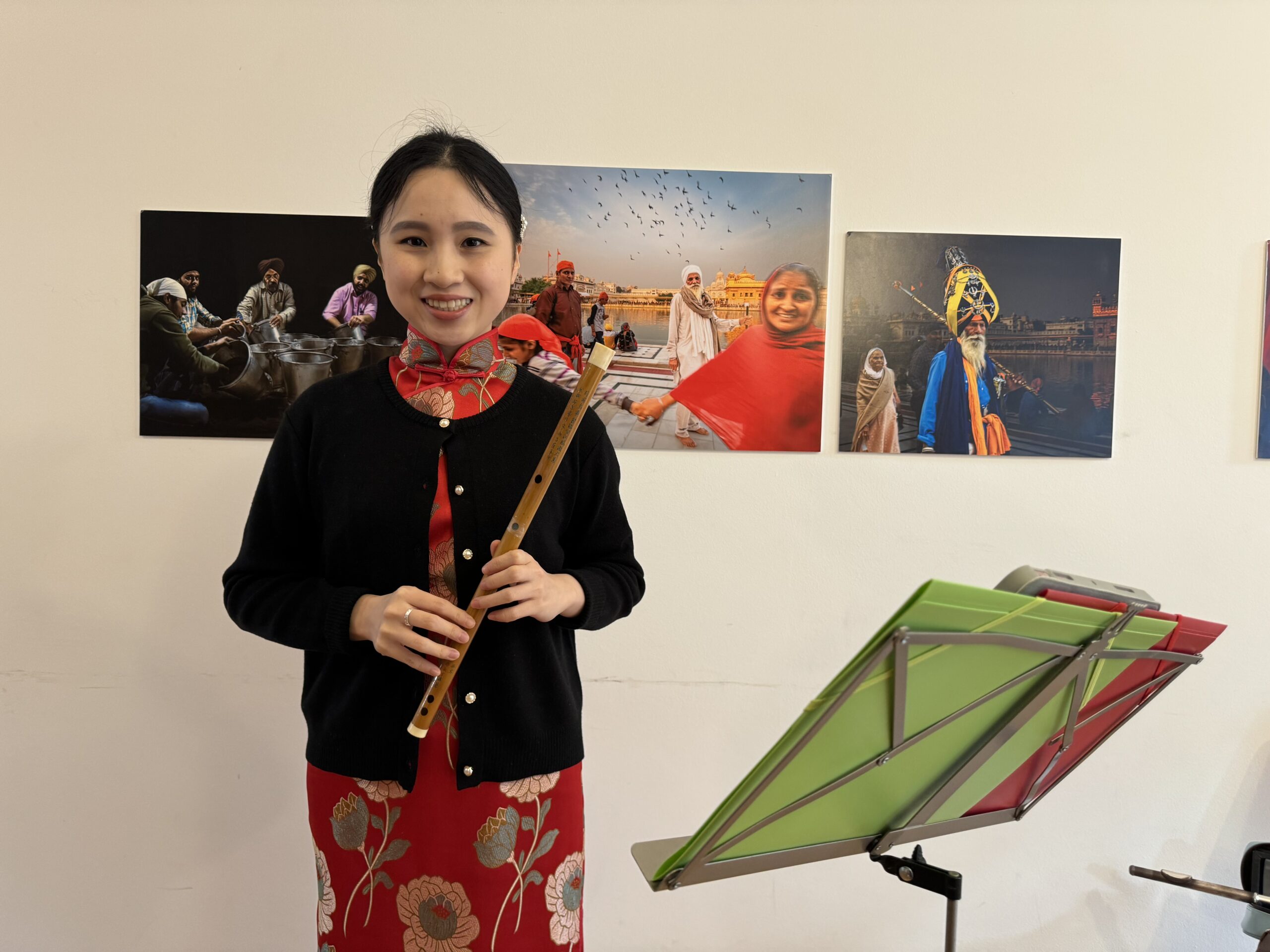 Bambusfloete Konzert