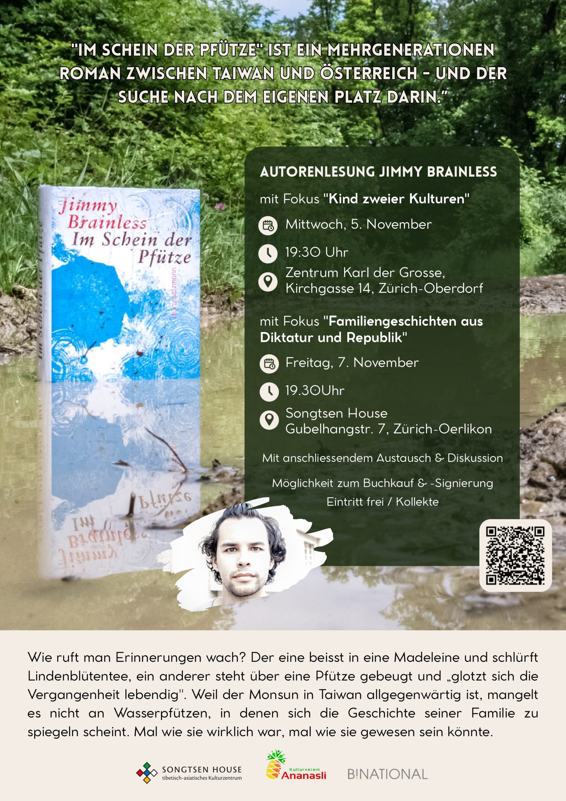 Autorenlesung Jimmy Brainless